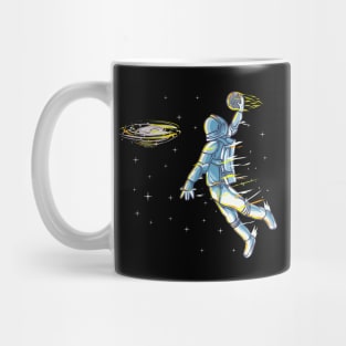 Astronaut Space Basketball Slam Dunk Mug